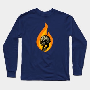 Flame On Long Sleeve T-Shirt